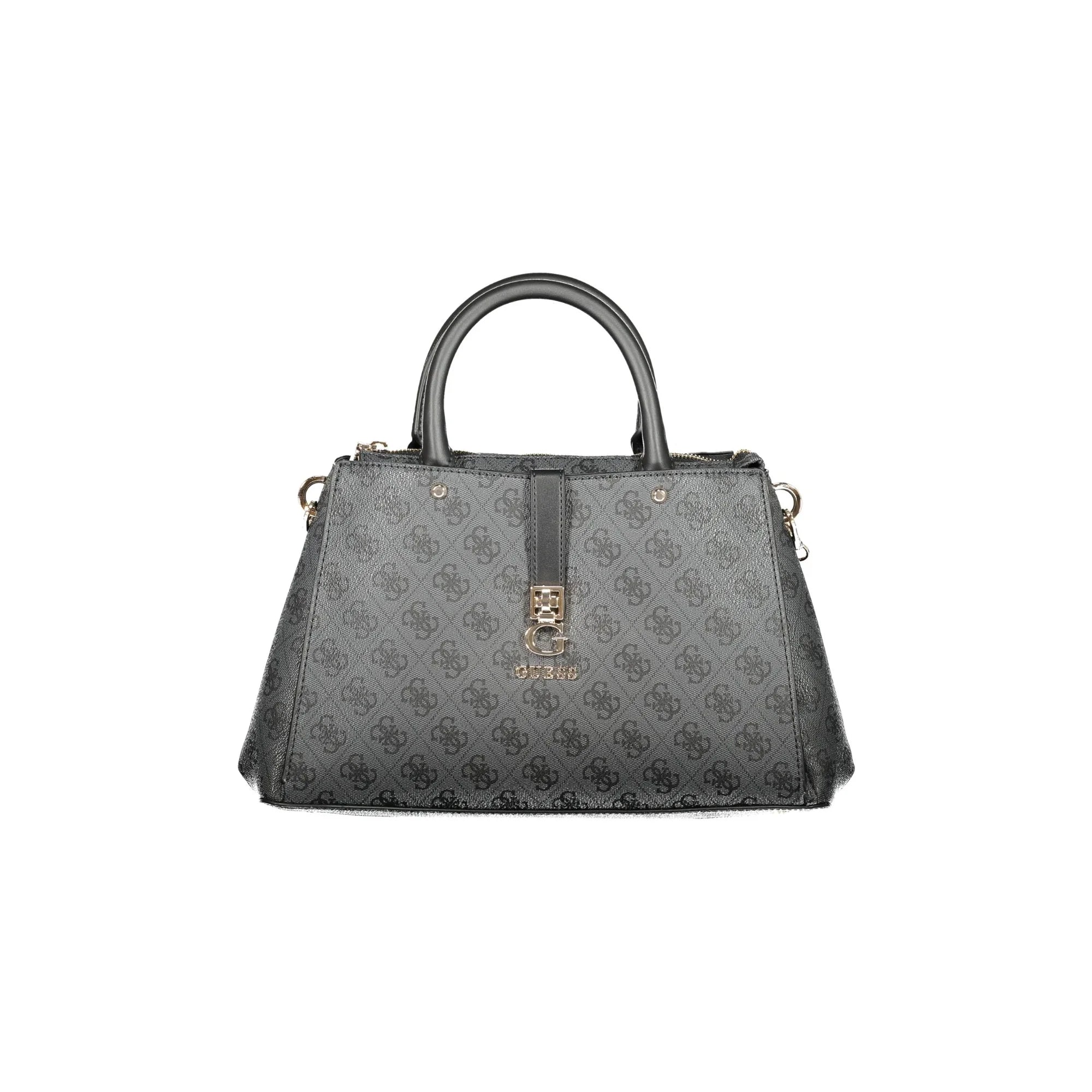 Guess Jeans Borsa a Tracolla Donna Grigia Dettagli a Contrasto Borse Grigio - foto prodotto