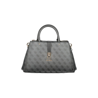 Guess Jeans Borsa a Tracolla Donna Grigia Dettagli a Contrasto Borse Grigio - foto prodotto