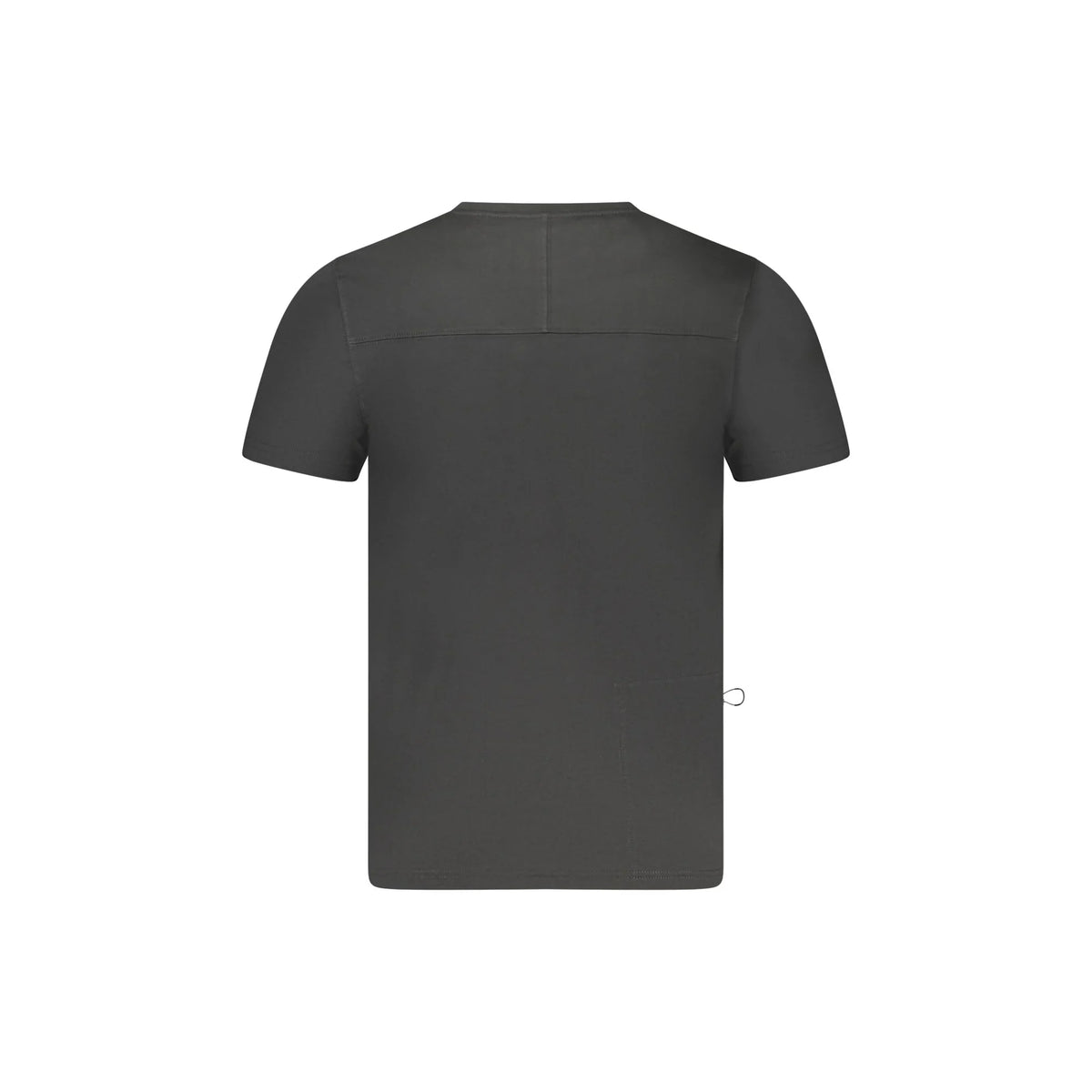 K-WAY T-SHIRT MANICHE CORTE UOMO NERO