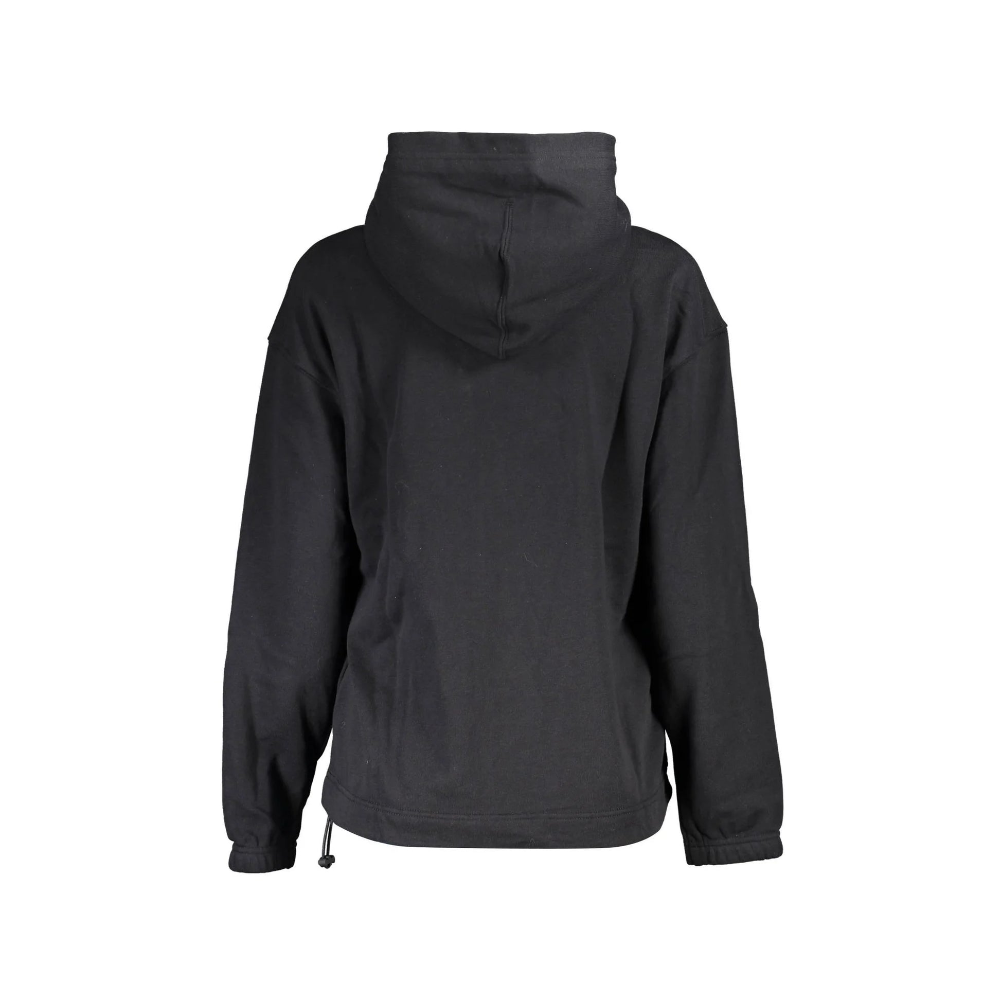 Calvin Klein Felpa Maniche Lunghe Donna Nera Stampa Logo Felpe nero - vista 2