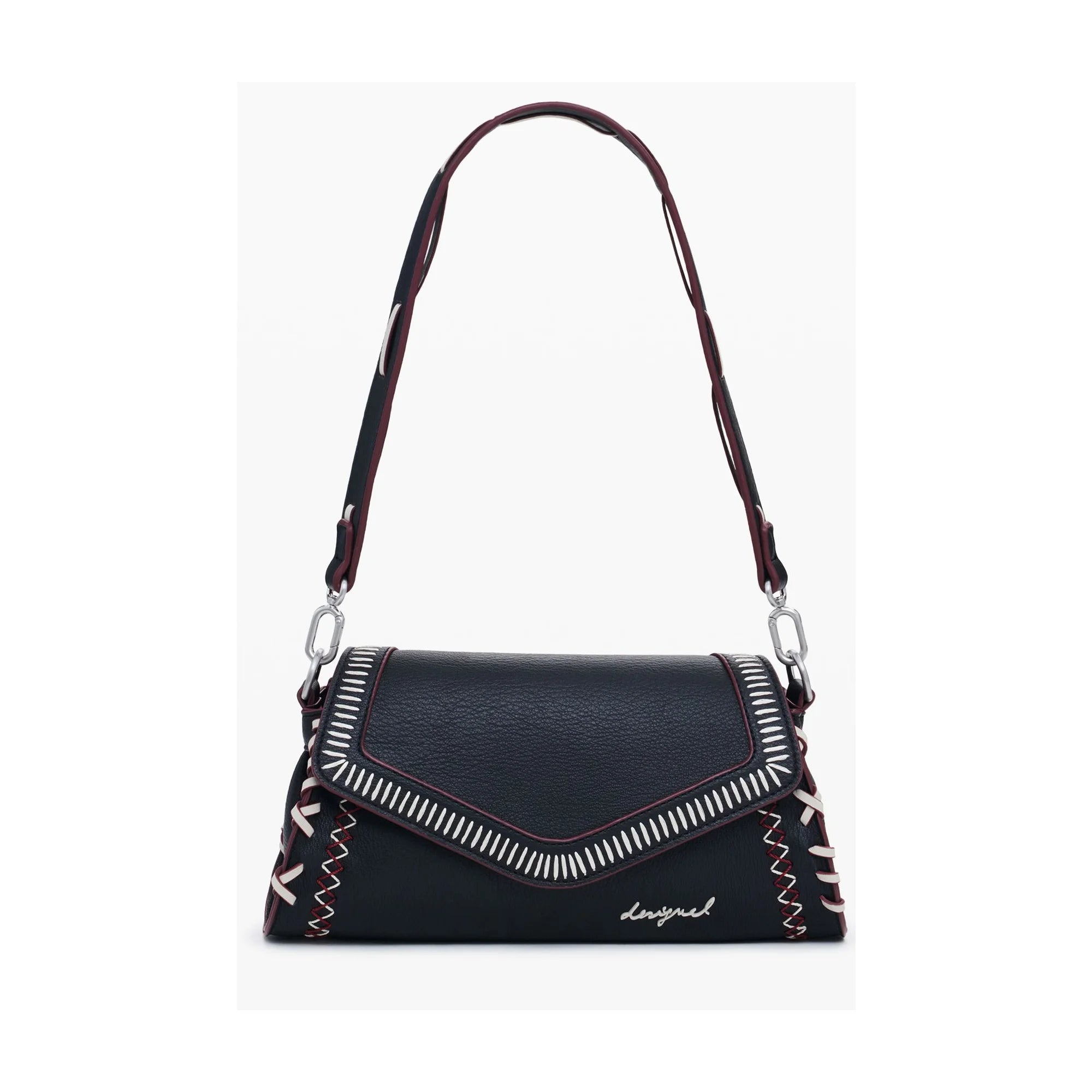 DESIGUAL BORSA DONNA NERO
