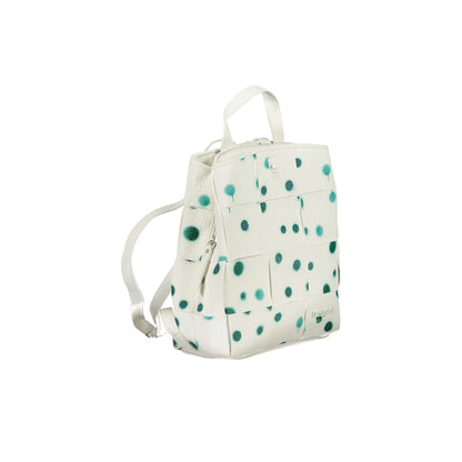 Desigual Zaino Donna Bianco Pois Zaini - vista 3