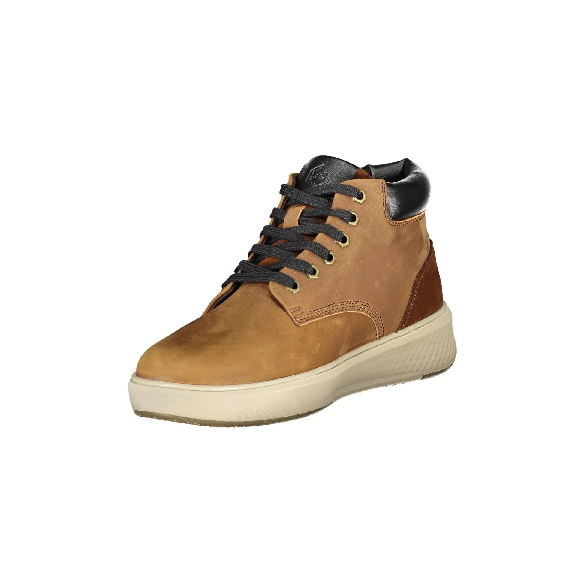 LUMBERJACK Stivaletto Uomo Marrone Virgil con Lacci e Dettagli a Contrasto Stivaletti - vista 3