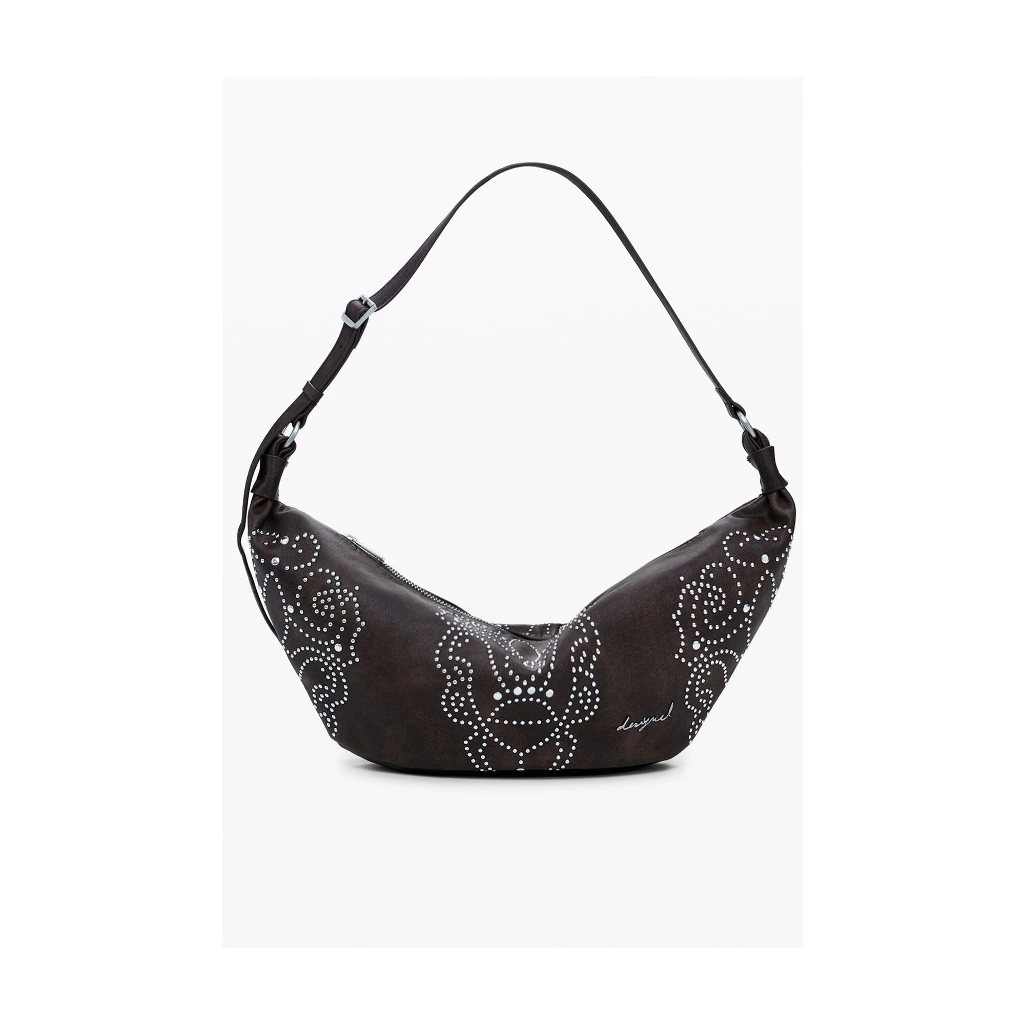 DESIGUAL BORSA DONNA MARRONE