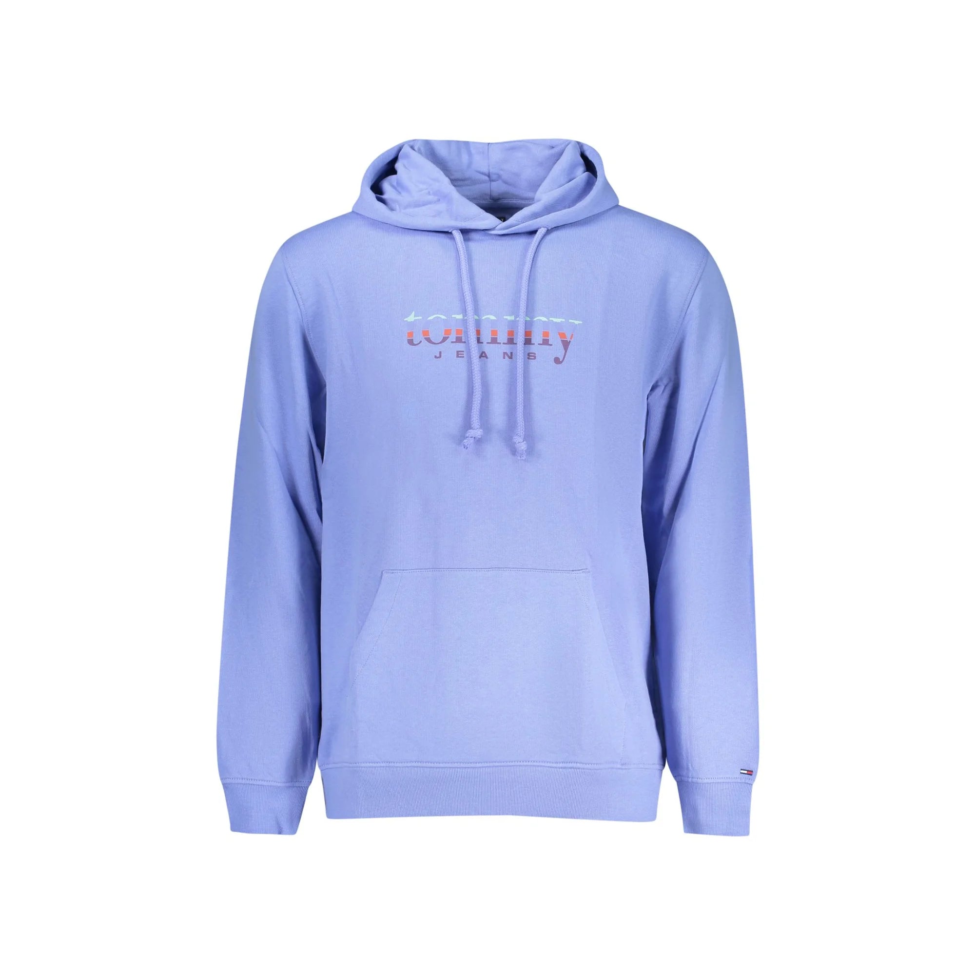 TOMMY HILFIGER FELPA SENZA ZIP UOMO AZZURRO