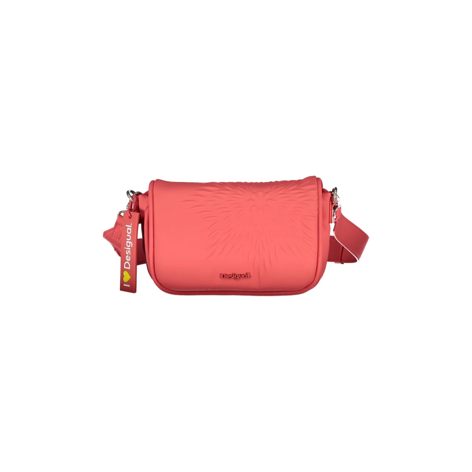 DESIGUAL BORSA DONNA ROSSO