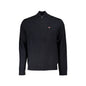 Napapijri Cardigan Uomo Nero con Zip Maniche Lunghe Maglie - foto prodotto