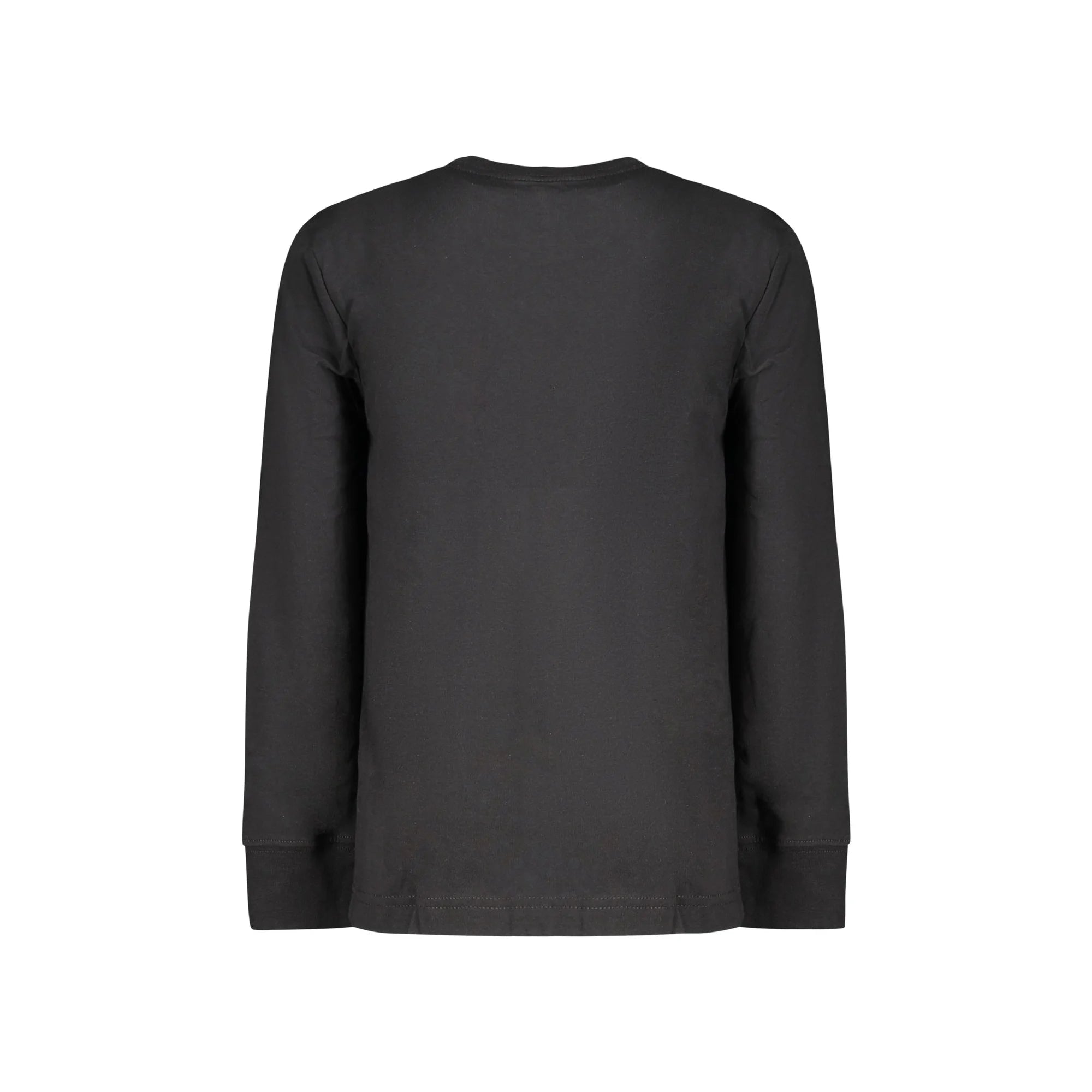 JORDAN T-SHIRT MANICHE LUNGHE BAMBINO NERO