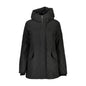 Woolrich Giubbotto Donna Nero con Cappuccio e Tasche Giubbotti e Giacche - foto prodotto