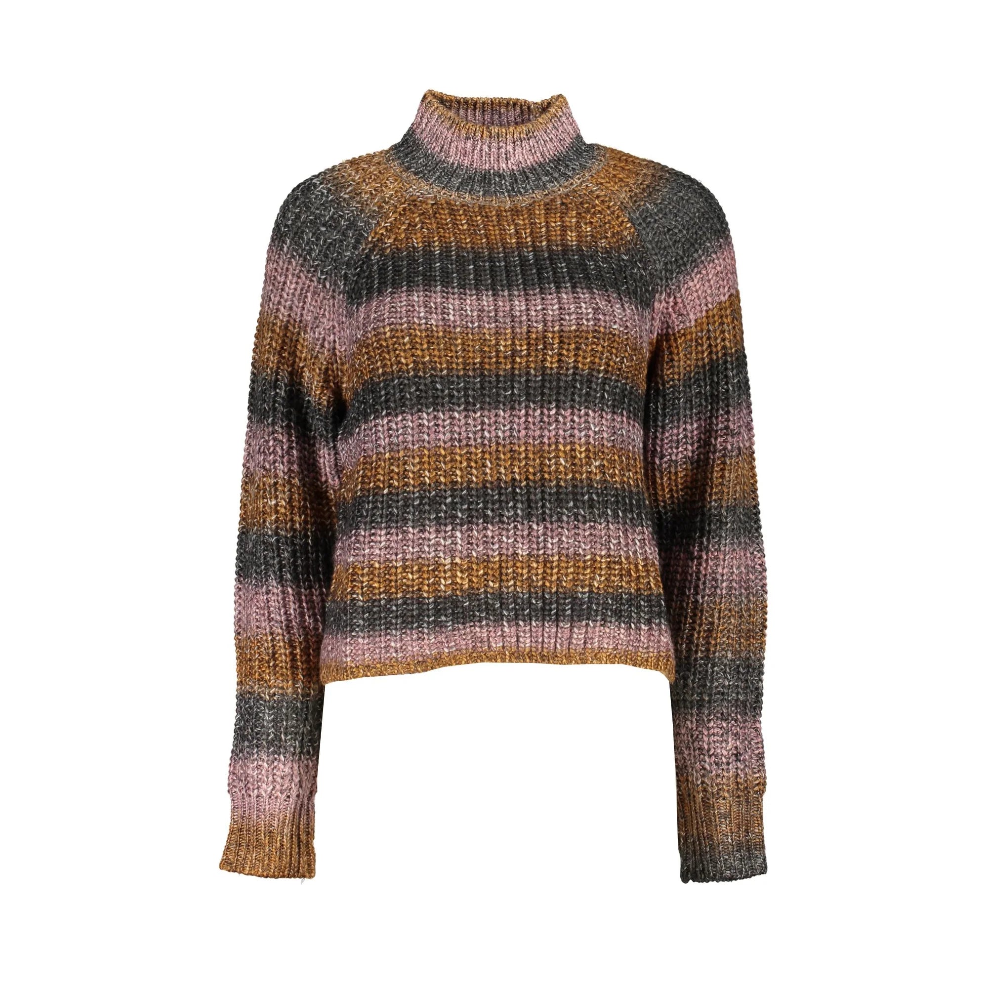 DESIGUAL MAGLIONE DONNA GRIGIO