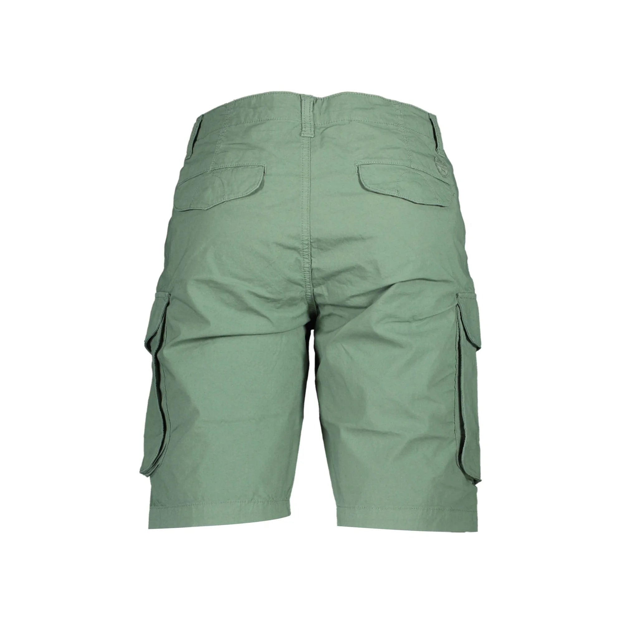 North Sails Short Pantaloni Bermuda Uomo Verde Logo - vista 2