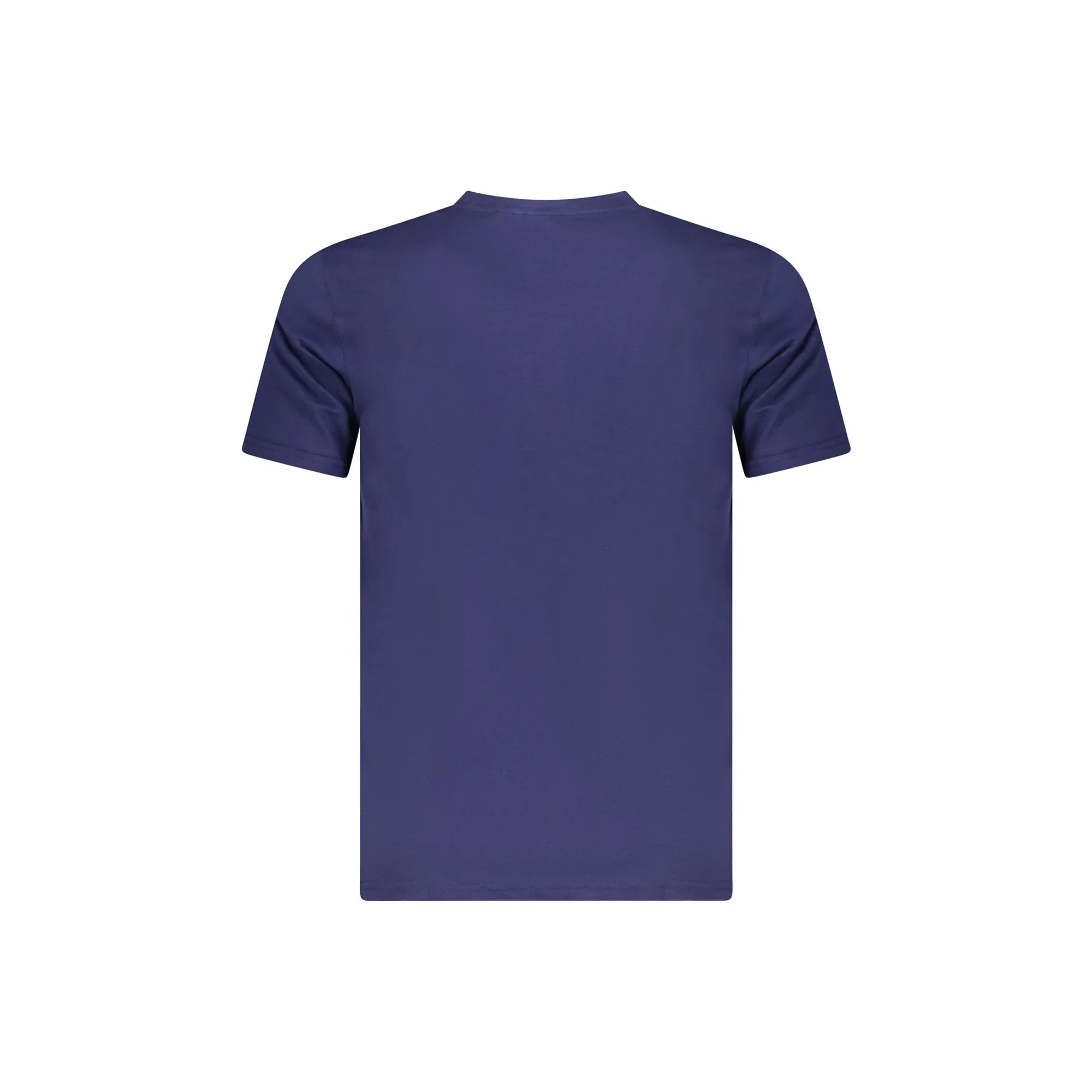 Cavalli Class T-Shirt Maniche Corte Uomo Blu Stampa - vista 2