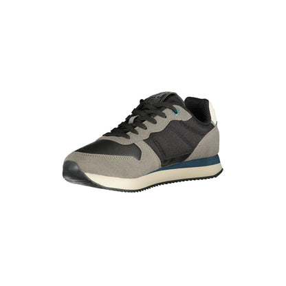 U.S. Grand Sneakers Uomo Nere Ricamo nero - vista 3