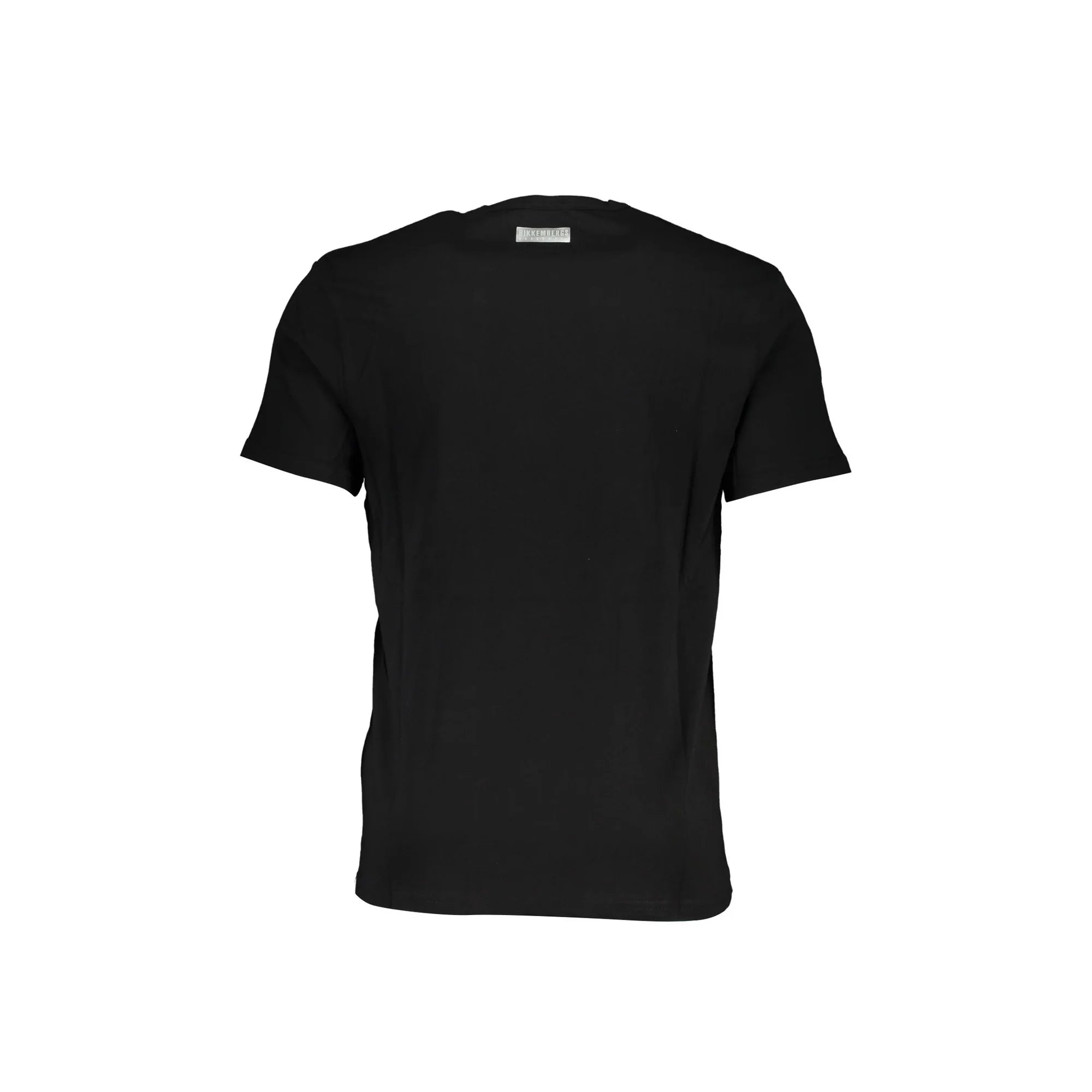 BIKKEMBERGS T-SHIRT MANICHE CORTE UOMO NERO