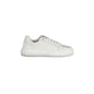 CALVIN KLEIN Scarpe Sneakers Donna Bianche con Dettagli Logo Bianco - foto prodotto