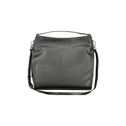 Cafenoir Borsa a Spalla Donna Nera Chiusura con Zip Borse nero - vista 2