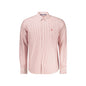 North Sails Camicia Maniche Lunghe Uomo Rosa Ricamo Camicie - foto prodotto