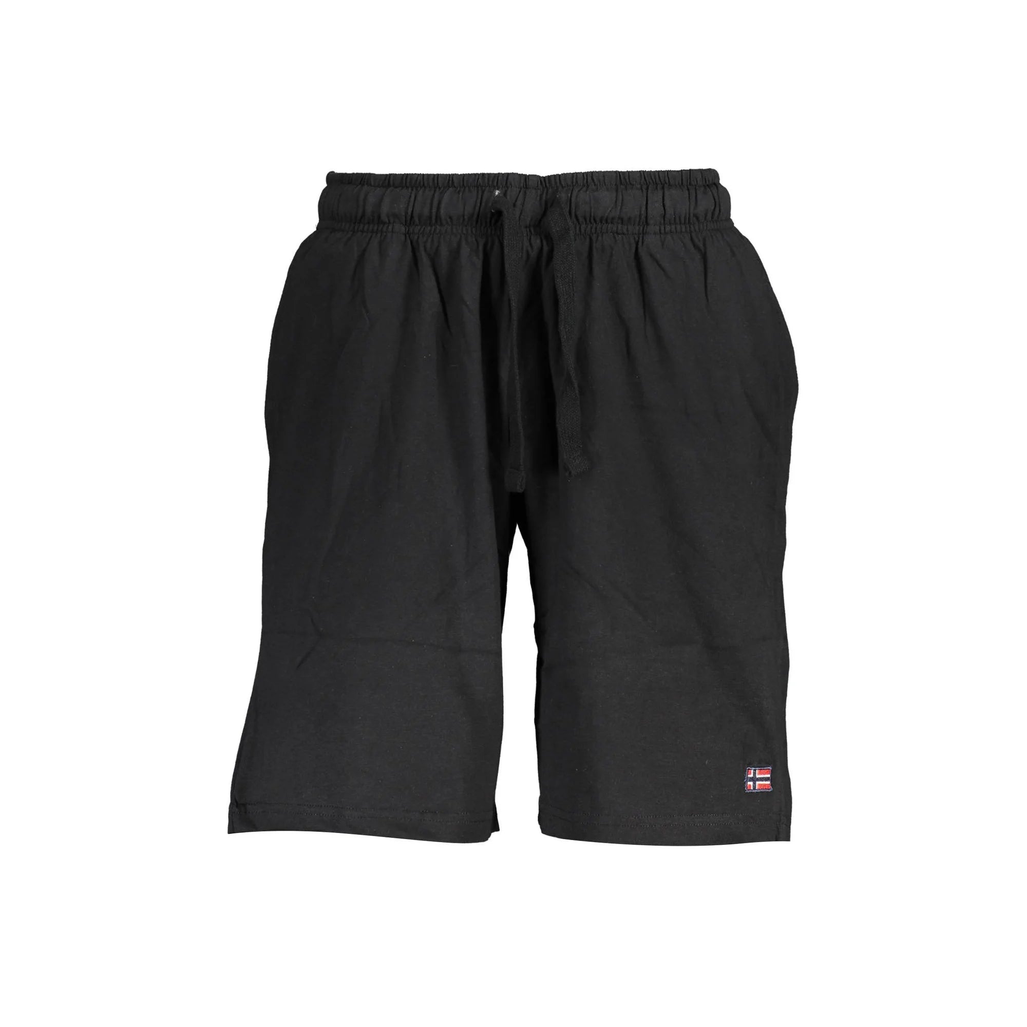 NORWAY 1963 PANTALONE BERMUDA UOMO NERO