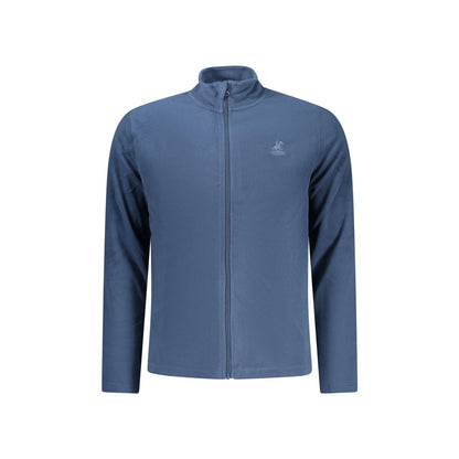 U.S. Grand Felpa Uomo Blu Zip Pile Ricamo Logo Felpe - foto prodotto
