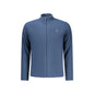 U.S. Grand Felpa Uomo Blu Zip Pile Ricamo Logo Felpe - foto prodotto