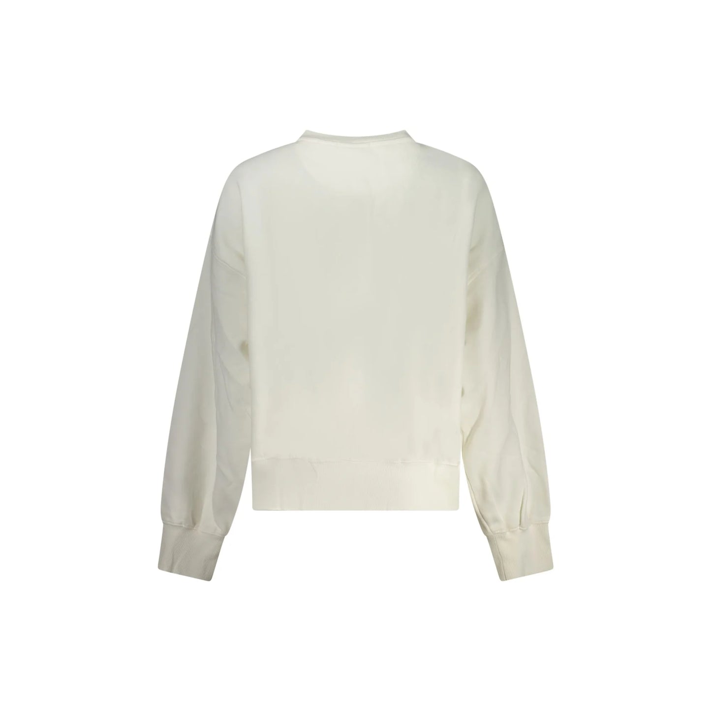 Pepe Jeans Felpa Maniche Lunghe Donna Bianca Ricamo Felpe bianco - vista 2