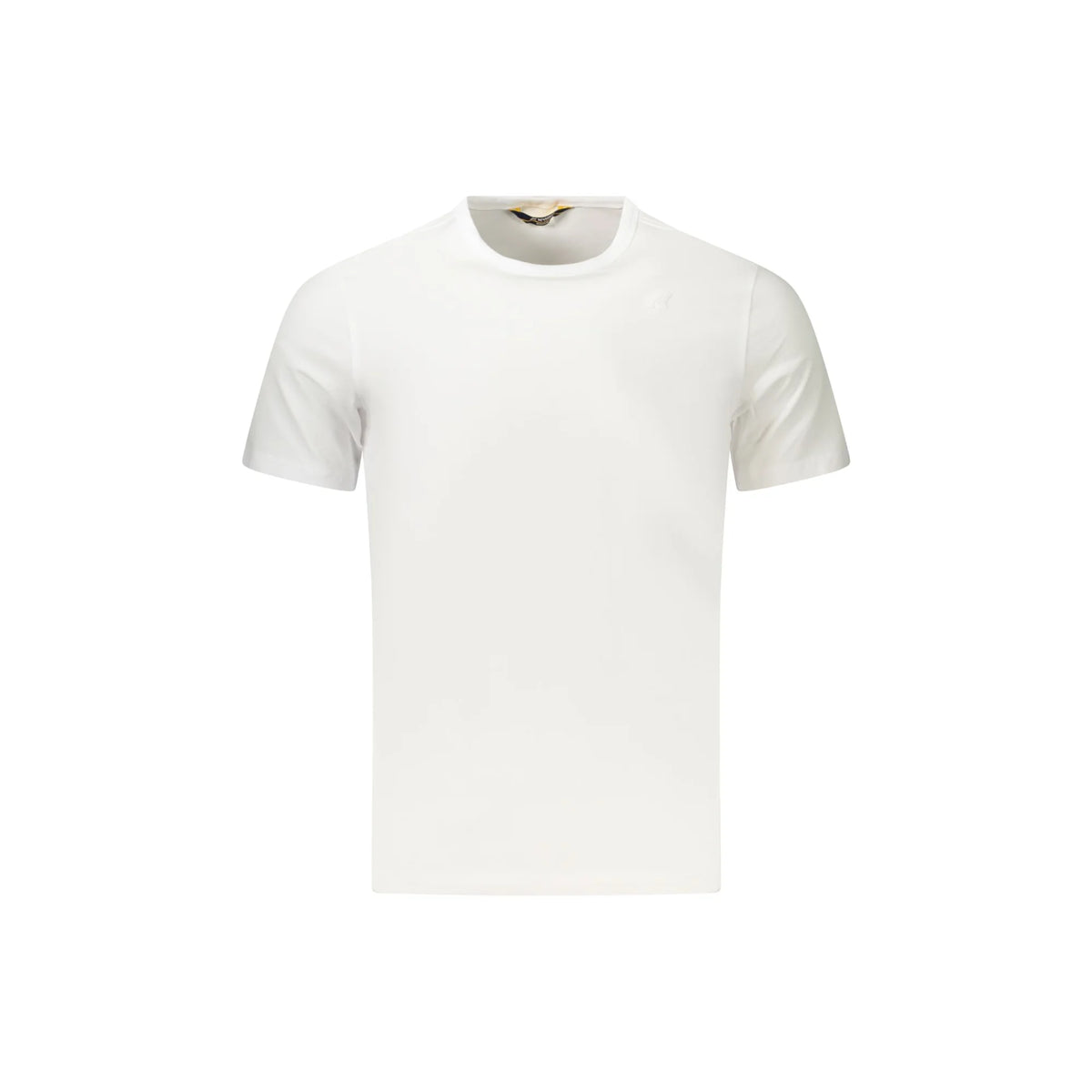 K-WAY T-SHIRT MANICHE CORTE UOMO BIANCO