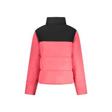 Norway 1963 Giubbotto Donna Rosa Zip Dettagli Contrasto Logo Giubbotti e Giacche - vista 2
