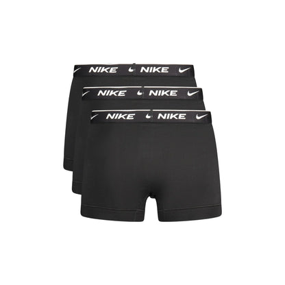 Nike Boxer Uomo Parigamba Tri Pack Elastico Stampa Logo Intimo - vista 2