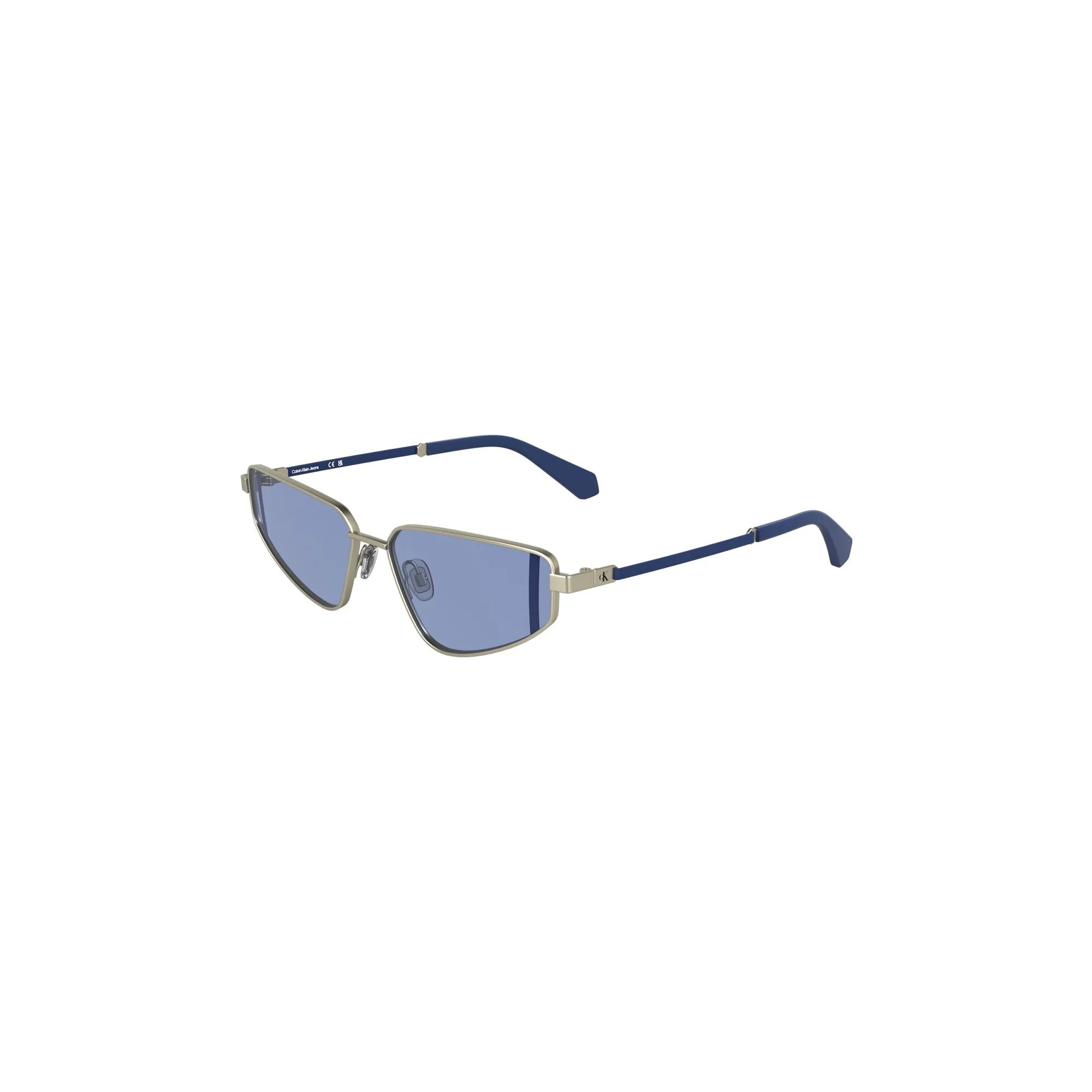 CALVIN KLEIN OCCHIALE DA SOLE DONNA ARGENTO