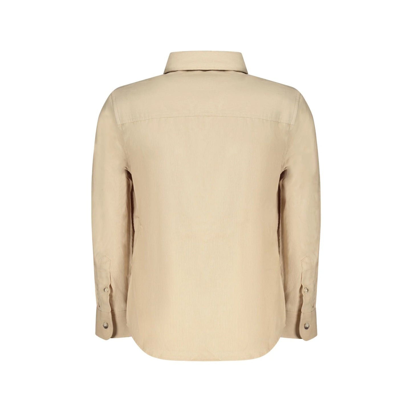 North Sails Camicia Maniche Lunghe Unisex Beige Ricamo Camicie - vista 2