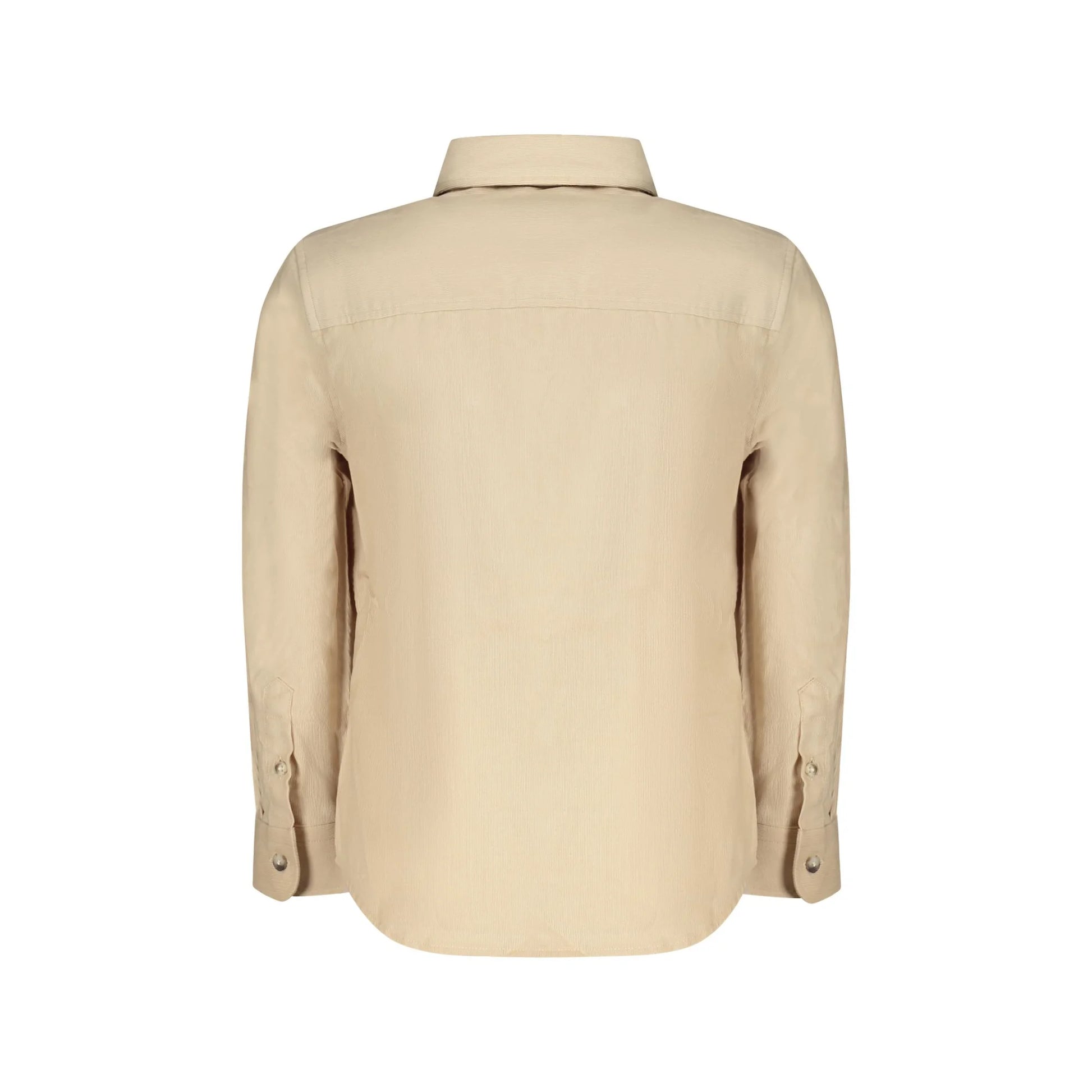 North Sails Camicia Maniche Lunghe Unisex Beige Ricamo Camicie - vista 2