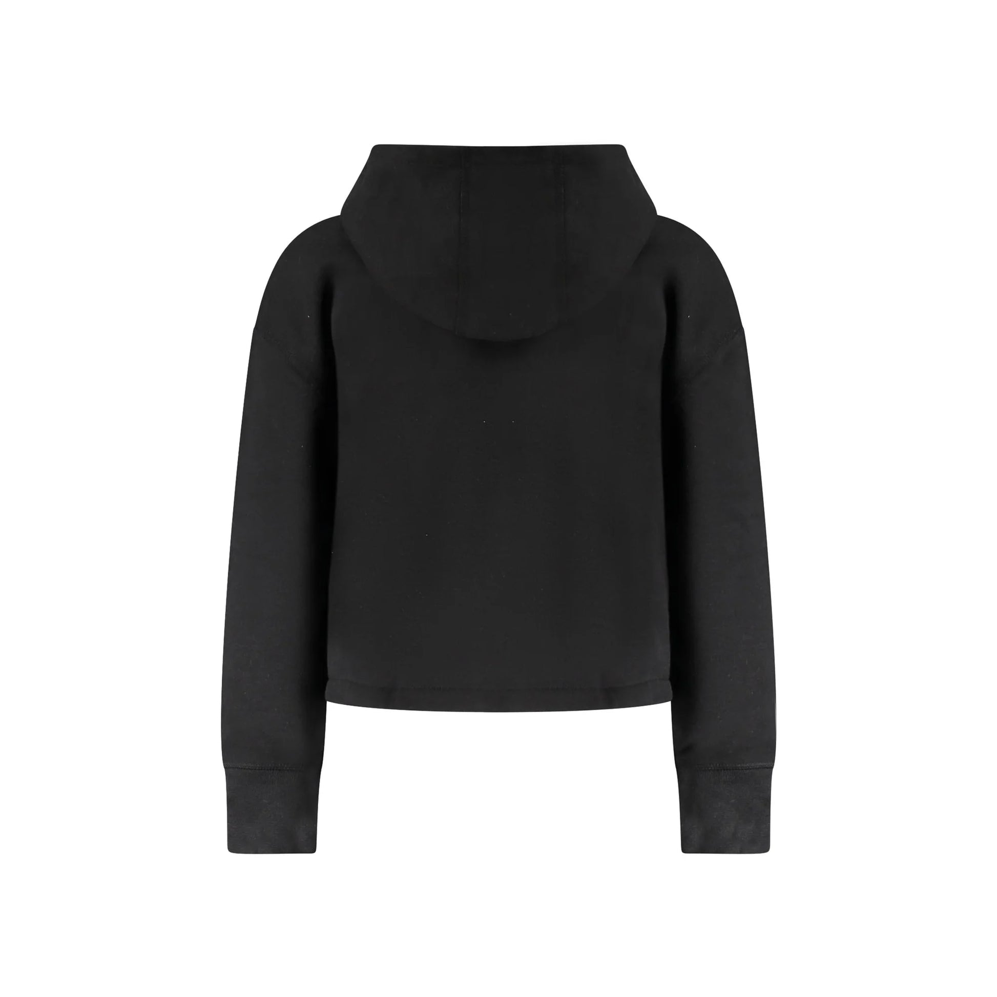 Nike Felpa Maniche Lunghe Unisex Nera Ricamo Felpe nero - vista 2