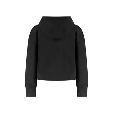 Nike Felpa Maniche Lunghe Unisex Nera Ricamo Felpe nero - vista 2