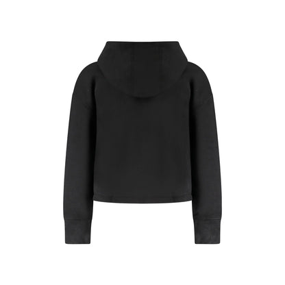 Nike Felpa Maniche Lunghe Unisex Nera Ricamo Felpe nero - vista 2