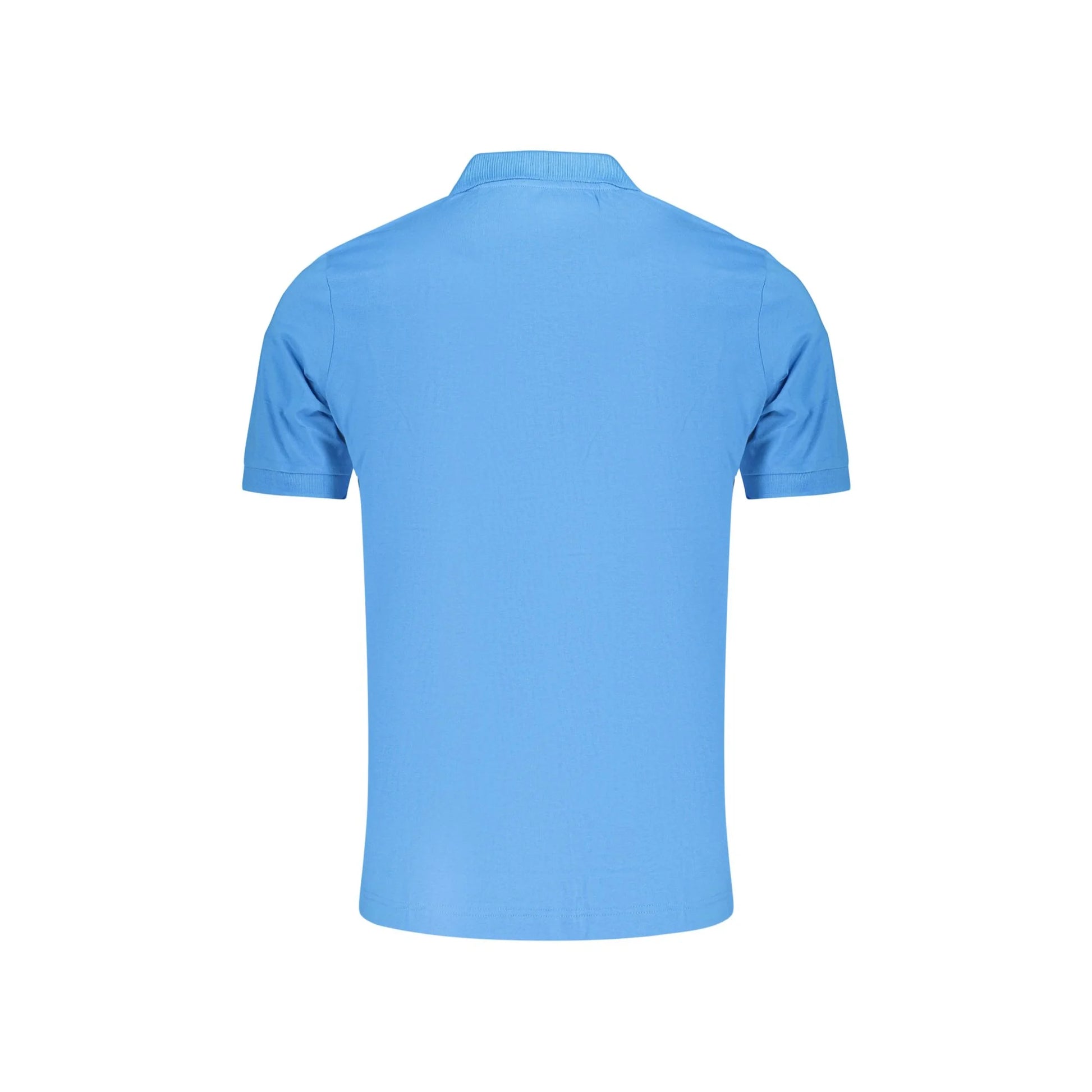 LOTTO POLO MANICHE CORTE UOMO AZZURRO