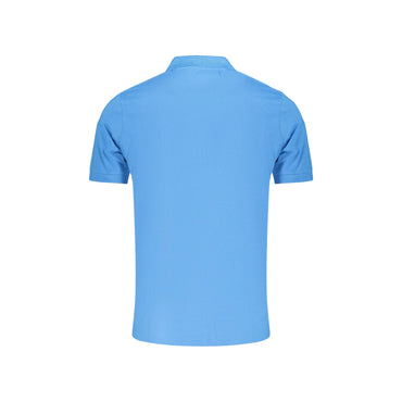 LOTTO POLO MANICHE CORTE UOMO AZZURRO