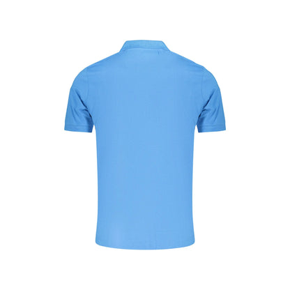 LOTTO POLO MANICHE CORTE UOMO AZZURRO
