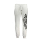 Cavalli Class Pantaloni Uomo Bianco Stampa - foto prodotto