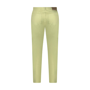 North Sails Pantaloni Uomo Verde Logo - vista 2