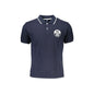 North Sails Polo Maniche Corte Uomo Blu Stampa Logo - foto prodotto