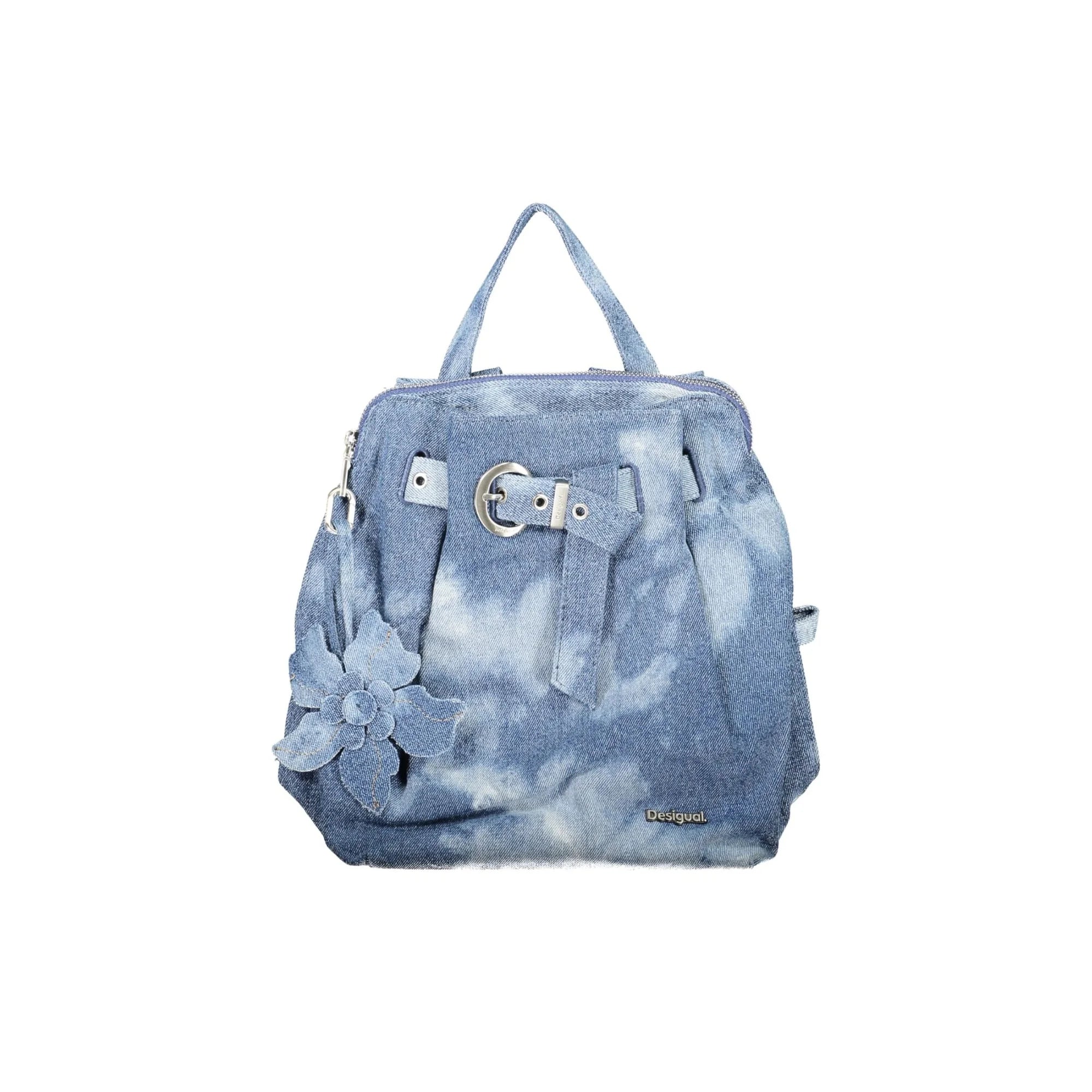 DESIGUAL ZAINO DONNA BLU