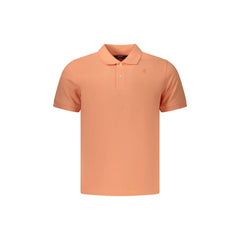 K-Way Polo Maniche Corte Uomo Rosa Logo