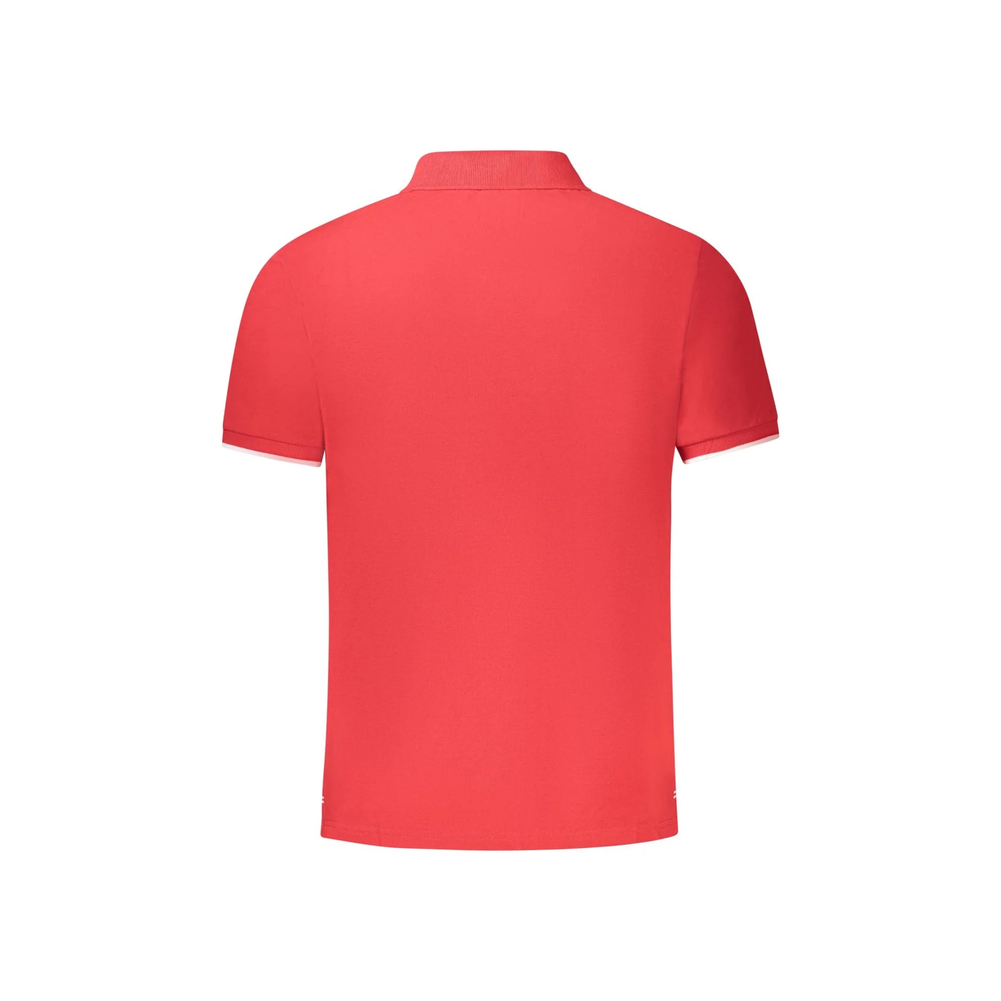 North Sails Polo Maniche Corte Uomo Rossa Stampa rosso - vista 3