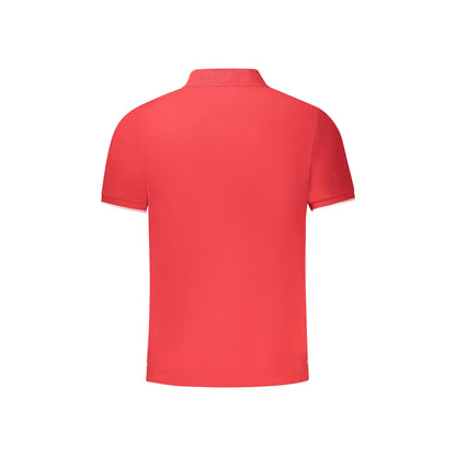 North Sails Polo Maniche Corte Uomo Rossa Stampa rosso - vista 3