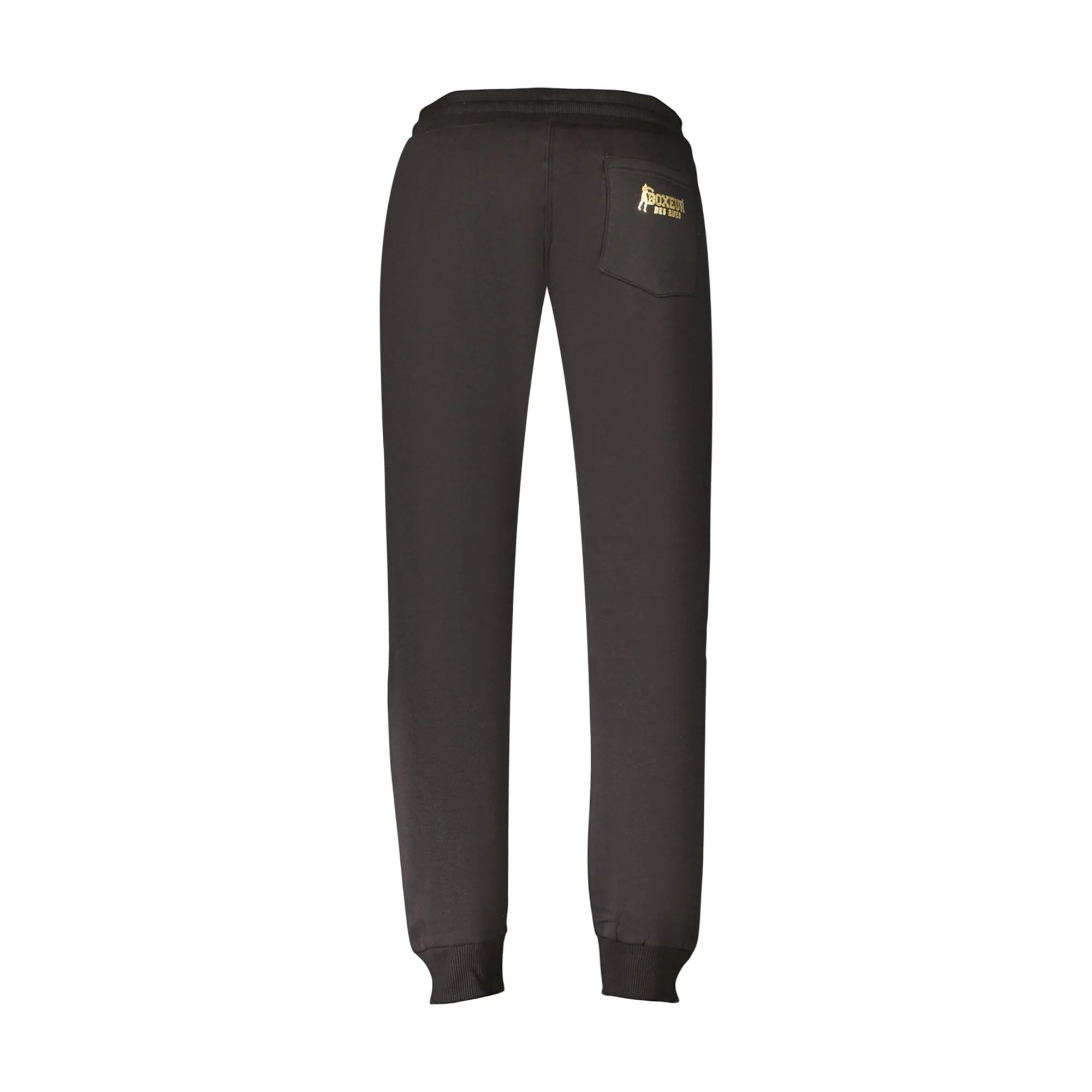 BOXEUR DES RUES PANTALONE TUTA LUNGO UOMO NERO