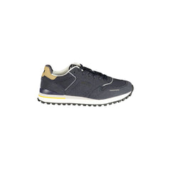 Gas Sneakers Men Blue Print