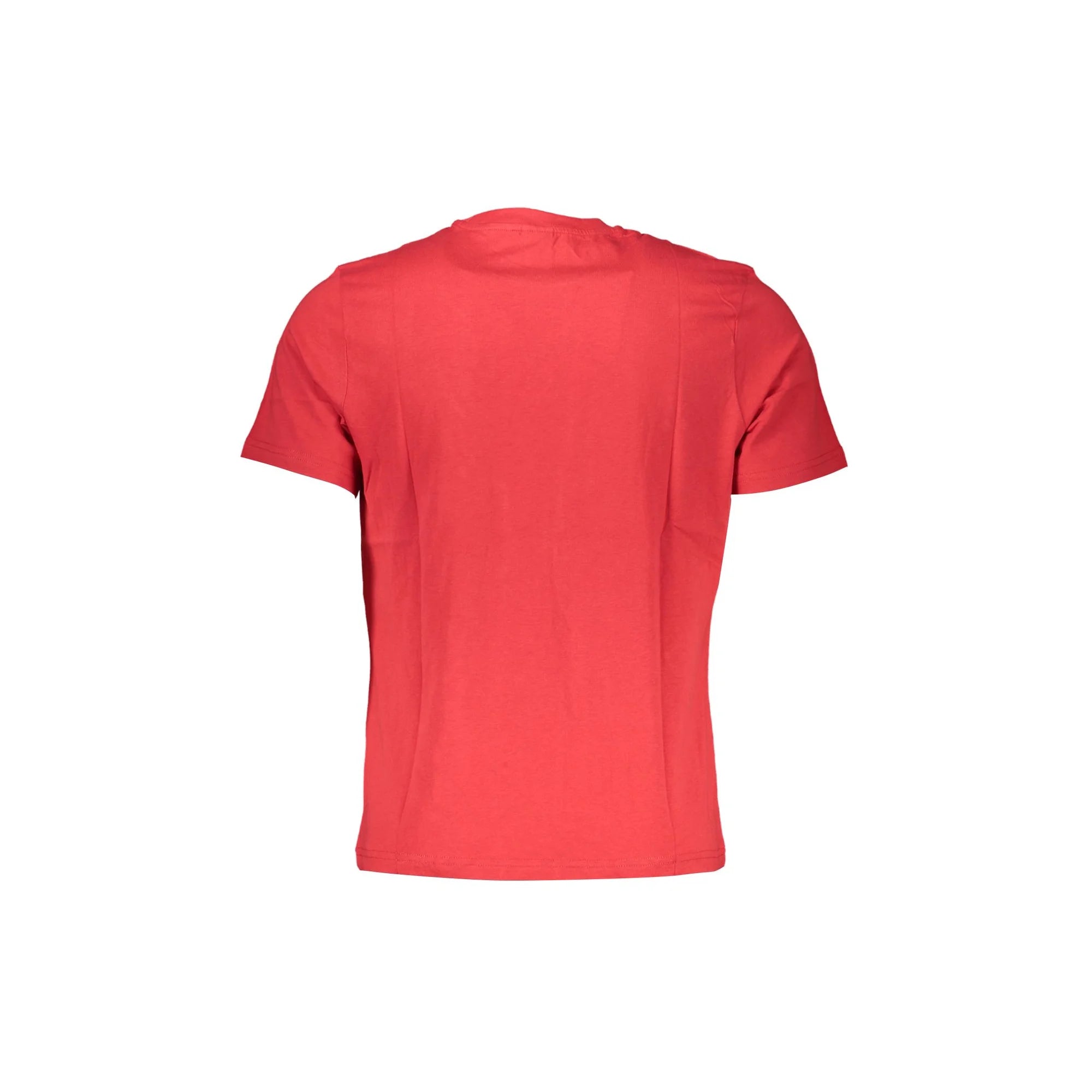 NORTH SAILS T-SHIRT MANICHE CORTE UOMO ROSSO