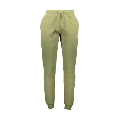 Sergio Tacchini Pantaloni Uomo Verde Ricamo - foto prodotto