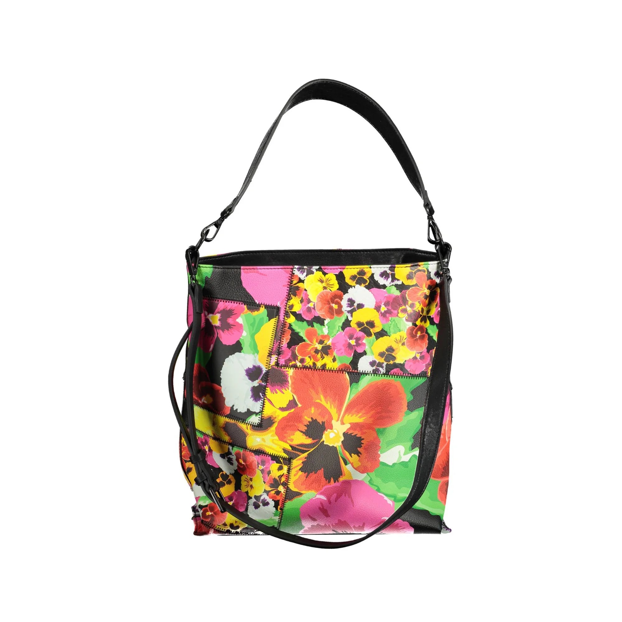 DESIGUAL BORSA DONNA NERO