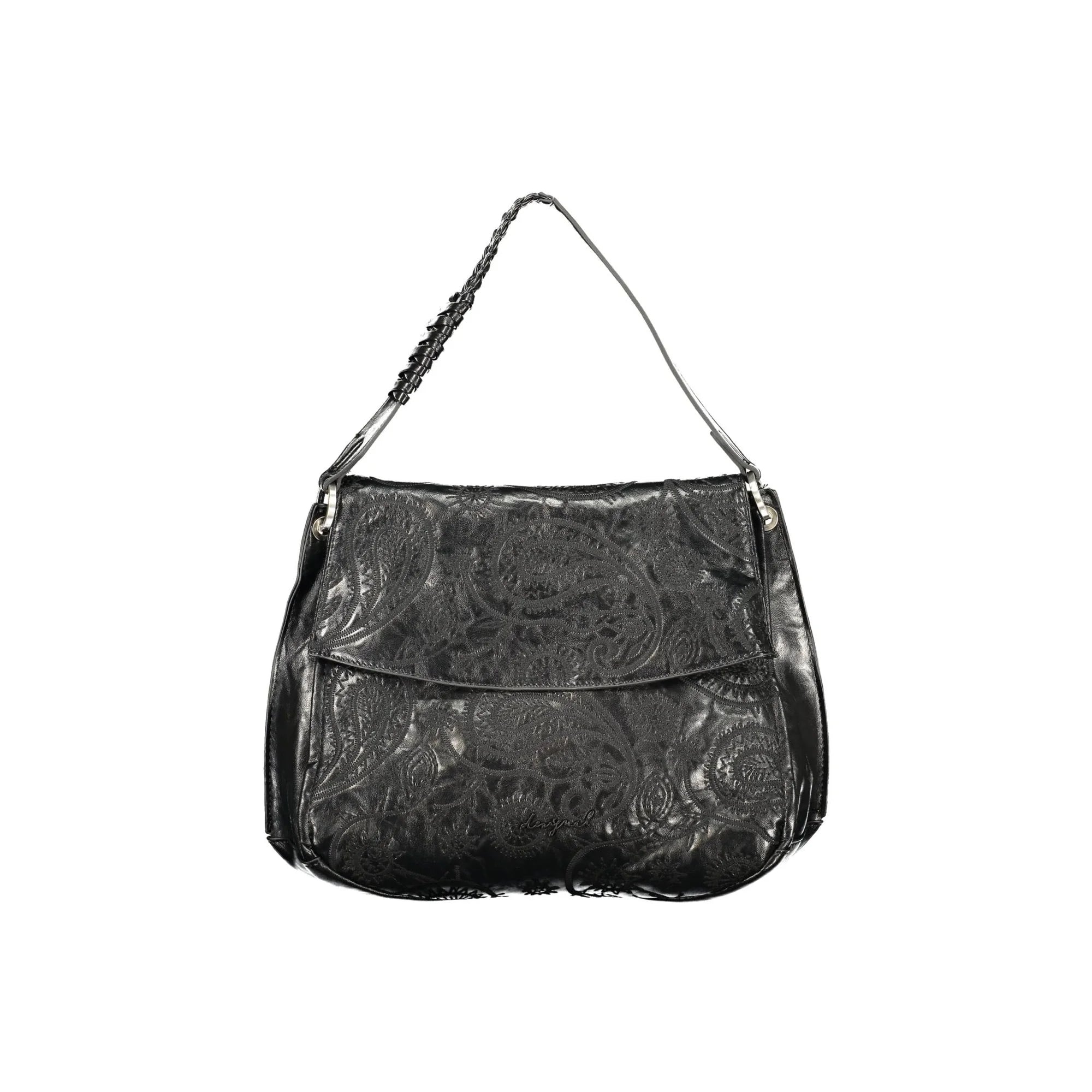 DESIGUAL BORSA DONNA NERO